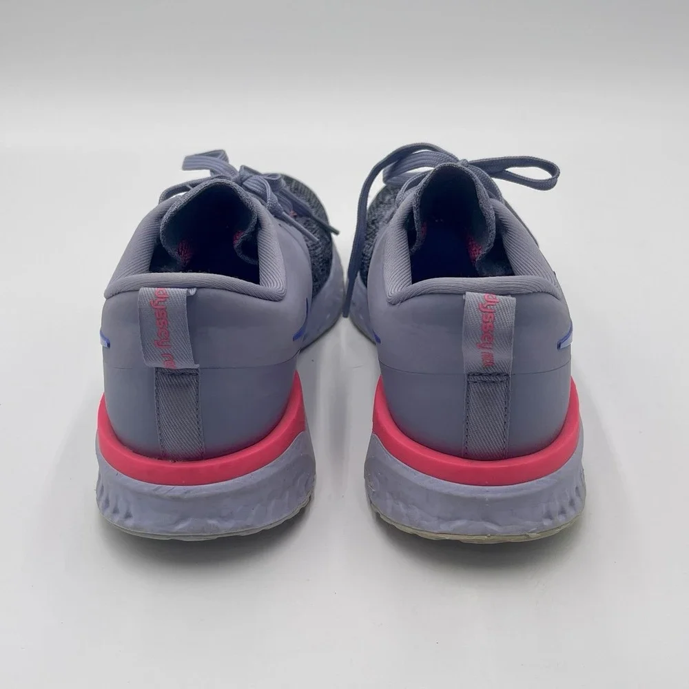 Nike‎ Odyssey React 2 Flyknit AH1016-500 Indigo Haze/Sapphire Women's Size 8